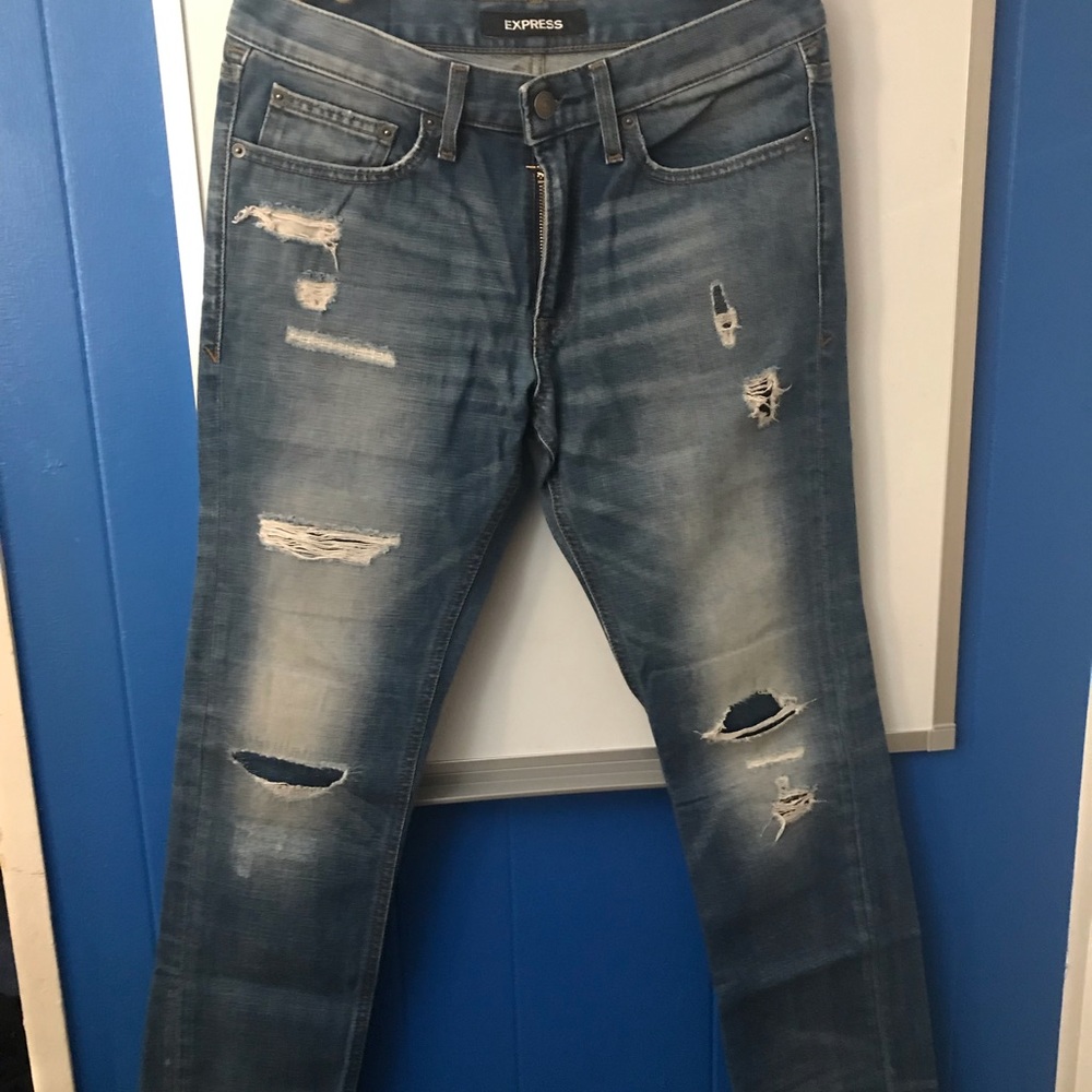 Express men’s jeans